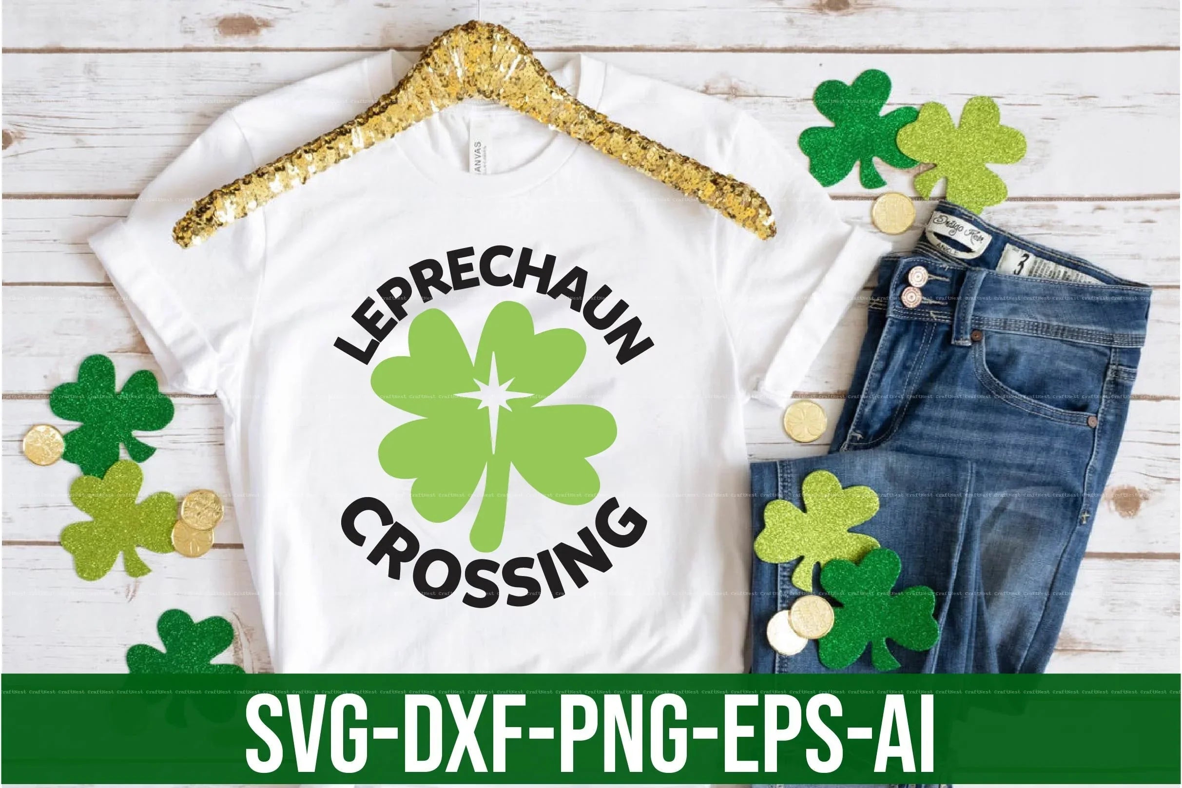 St. Patrick's Day SVG Design Bundle 9 - CraftNest - Digital Crafting and Art