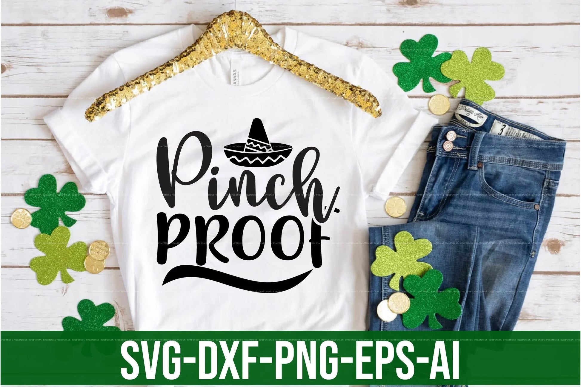 St. Patrick's Day SVG Design Bundle 9 - CraftNest - Digital Crafting and Art
