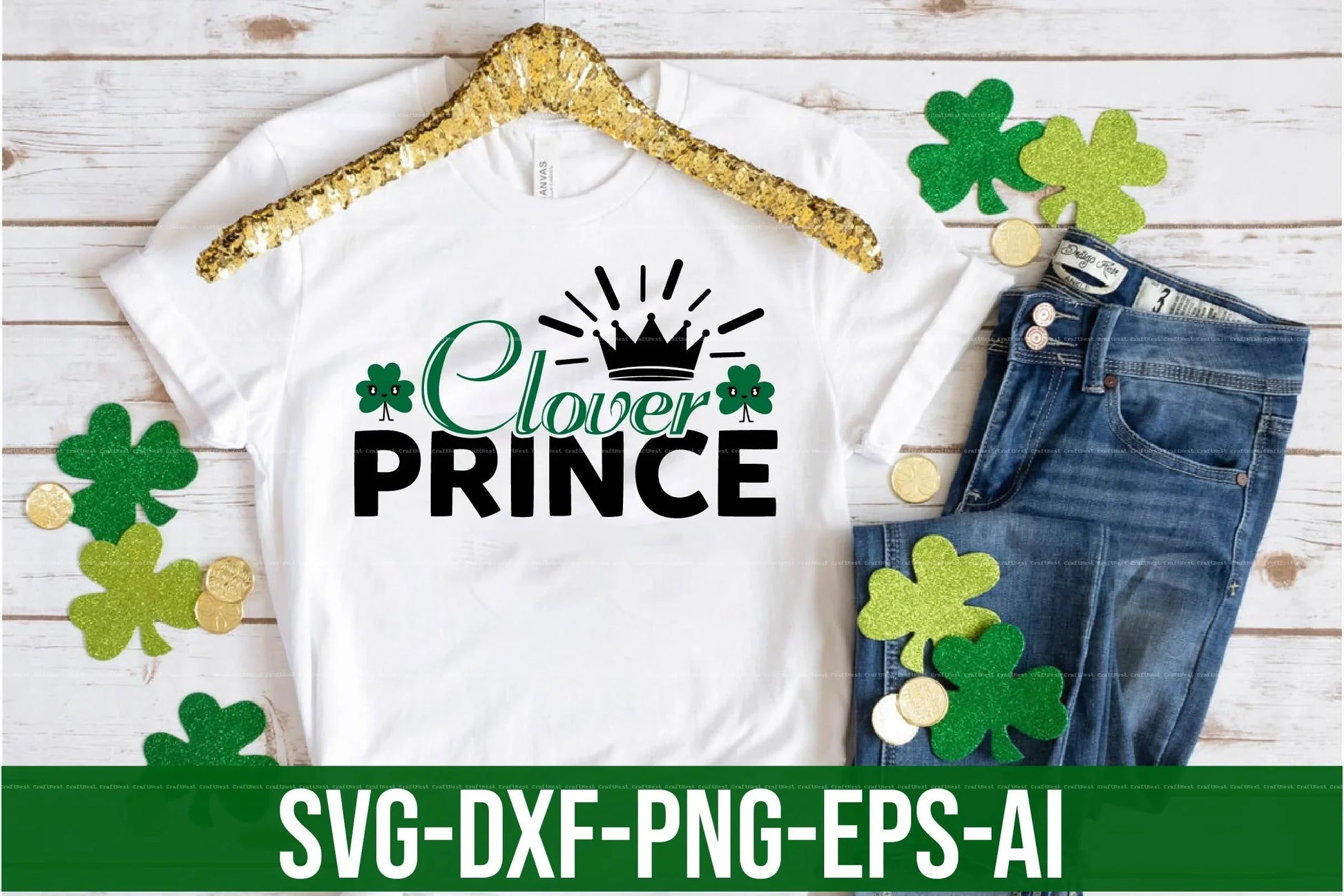 St. Patrick's Day SVG Design Bundle 9 - CraftNest - Digital Crafting and Art
