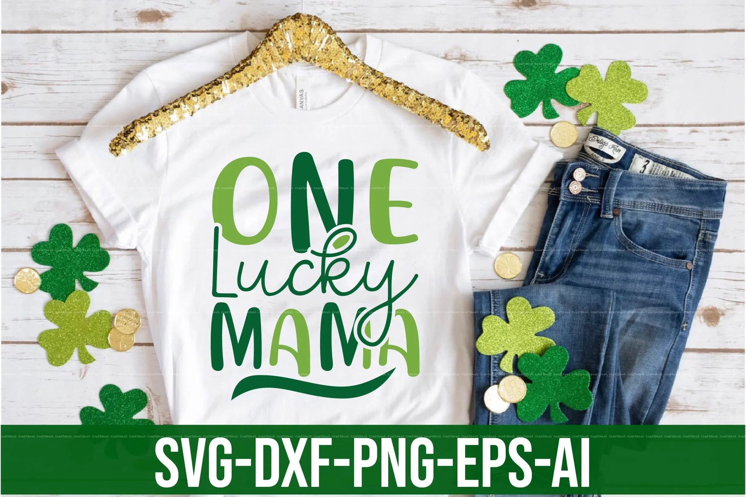 St. Patrick's Day SVG Design Bundle 9 - CraftNest - Digital Crafting and Art