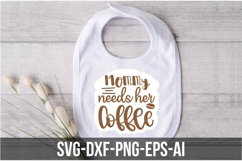 Coffee Design SVG Bundle 6 - CraftNest - Digital Crafting and Art