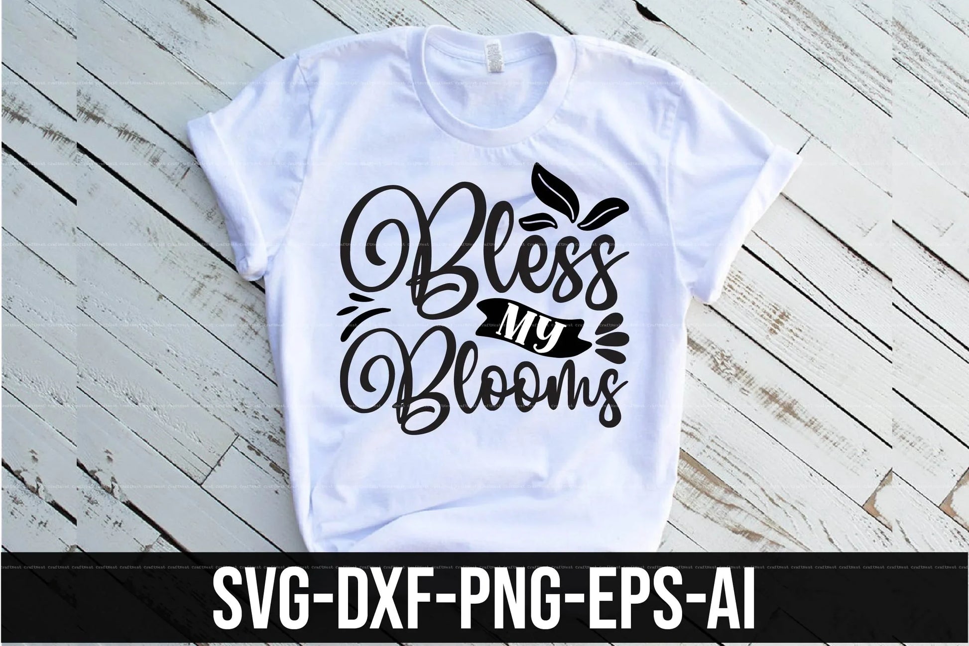 Spring Design SVG Bundle 1 - CraftNest - Digital Crafting and Art