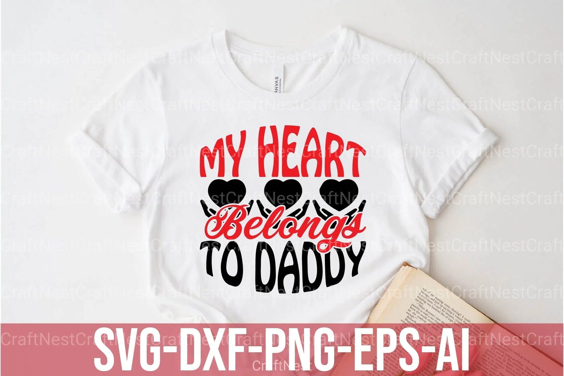 Valentine's Day Design Bundle - CraftNest - Digital Crafting and Art