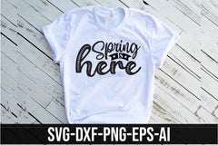 Spring Design SVG Bundle 1 - CraftNest - Digital Crafting and Art