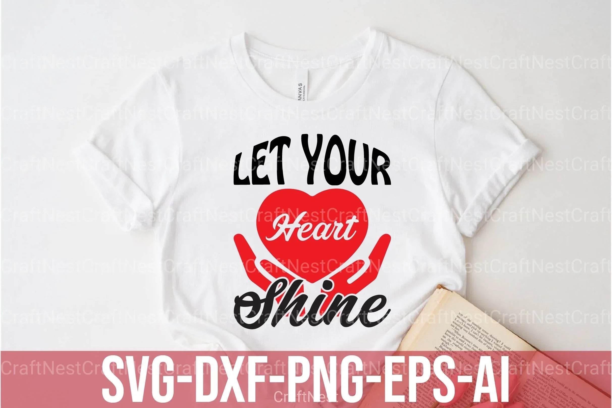 Valentine's Day Design Bundle - CraftNest - Digital Crafting and Art