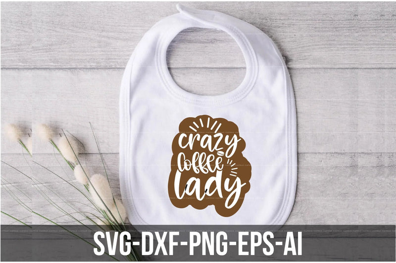 Coffee Design SVG Bundle 6 - CraftNest - Digital Crafting and Art