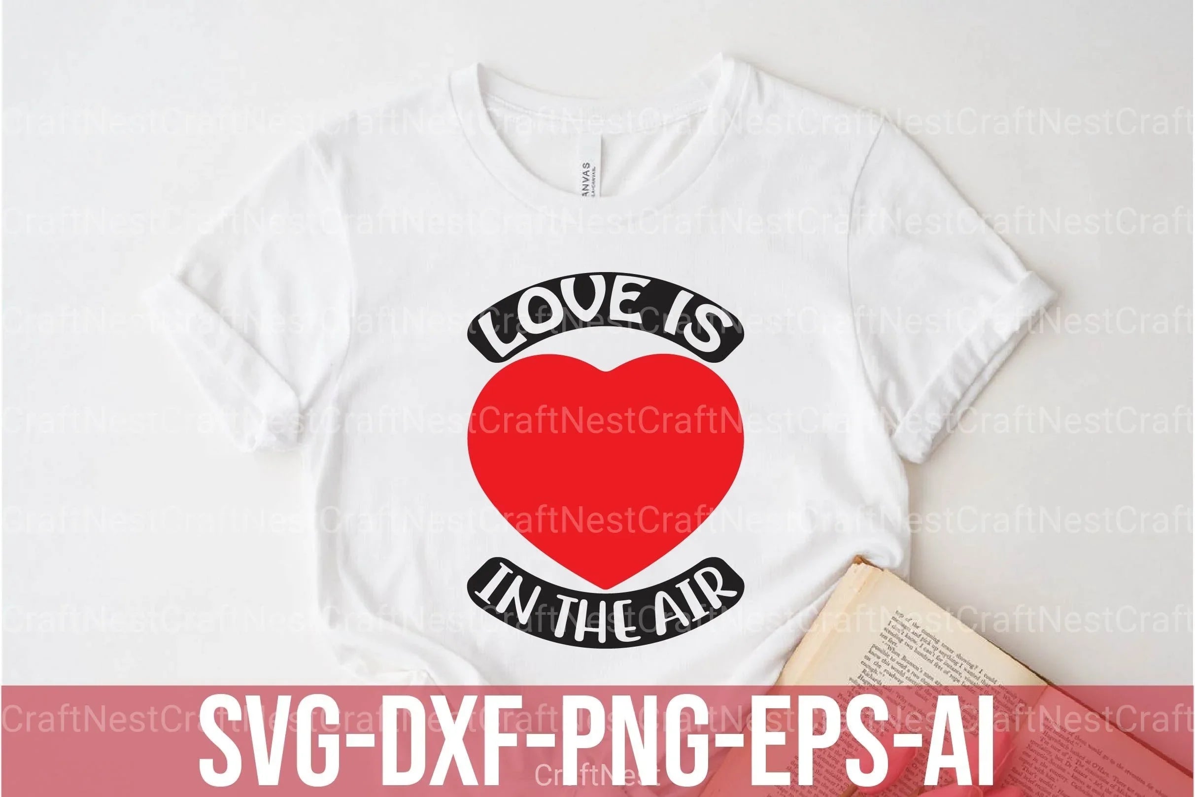 Valentine's Day Design Bundle - CraftNest - Digital Crafting and Art