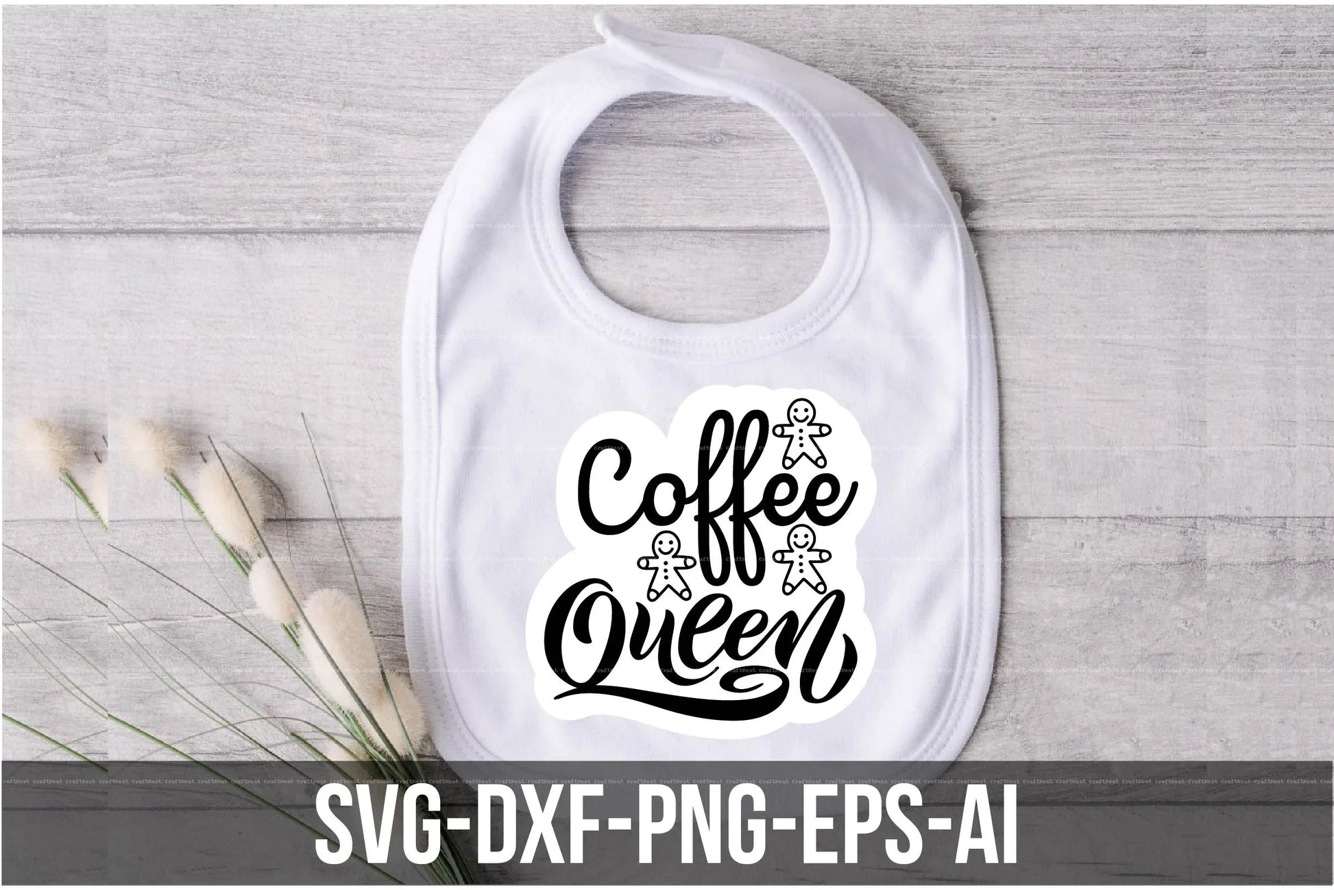 Coffee Design SVG Bundle 6 - CraftNest - Digital Crafting and Art