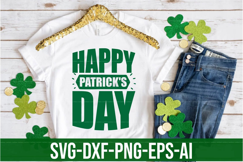 St. Patrick's Day SVG Design Bundle 9 - CraftNest - Digital Crafting and Art