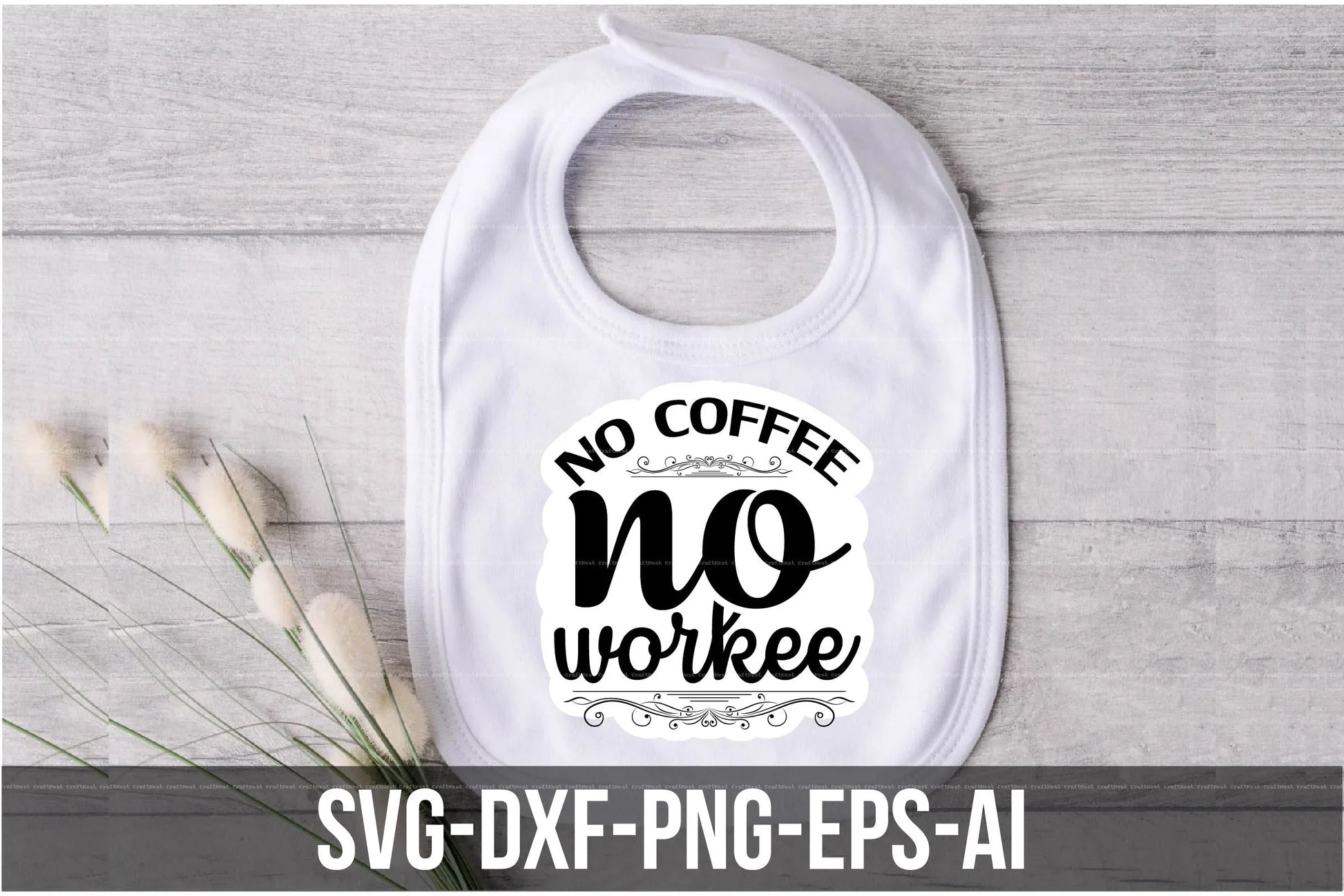 Coffee Design SVG Bundle 6 - CraftNest - Digital Crafting and Art