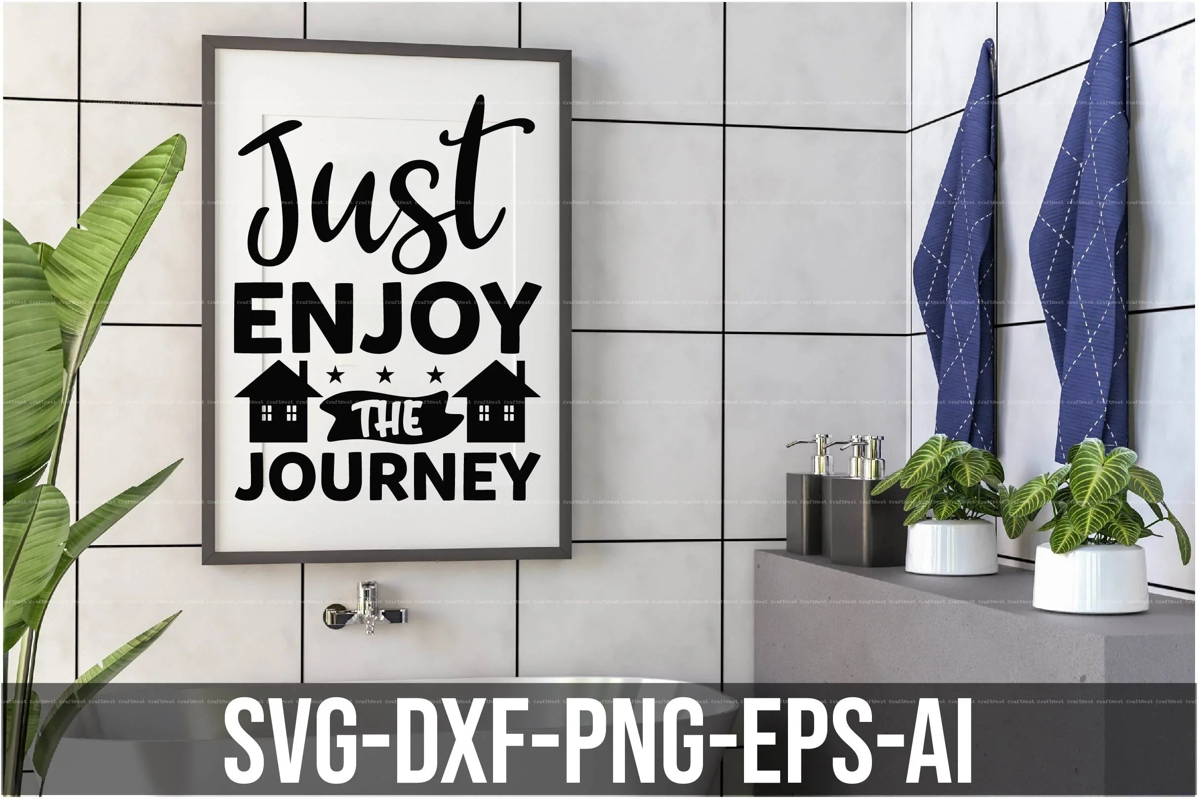 Home & Sign Design SVG Bundle