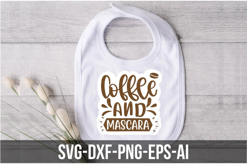 Coffee Design SVG Bundle 6 - CraftNest - Digital Crafting and Art