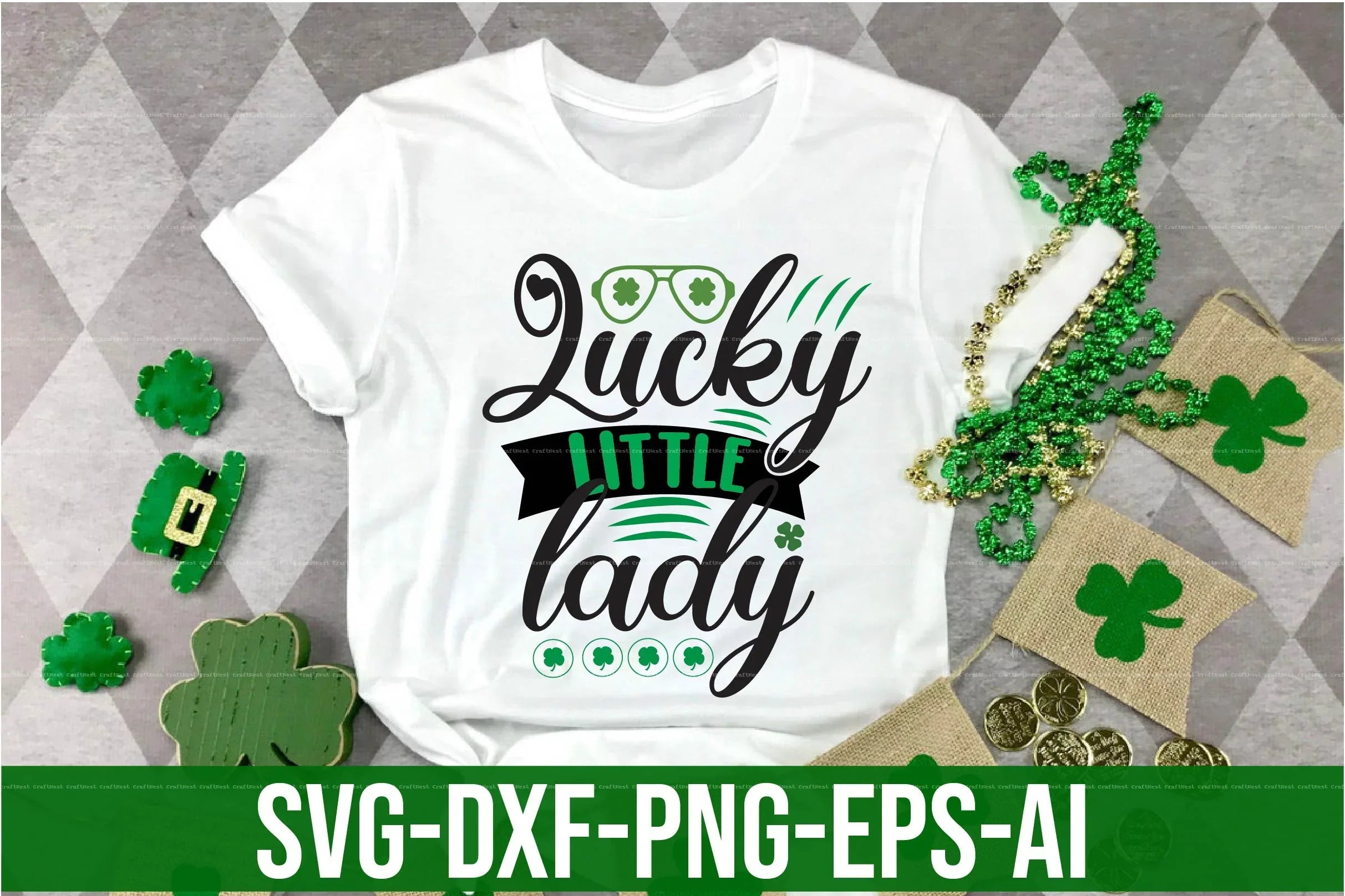 St. Patrick's Day SVG Design Bundle 11 - CraftNest - Digital Crafting and Art