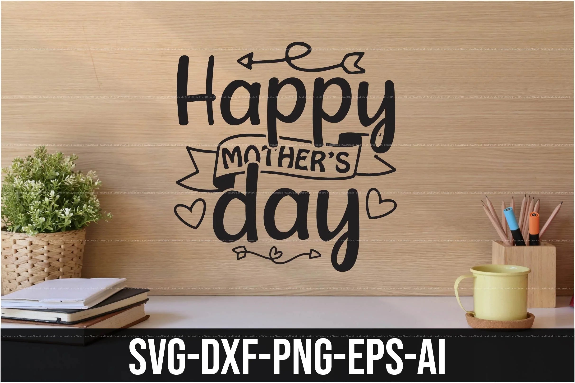 Mother's Day SVG Design Bundle