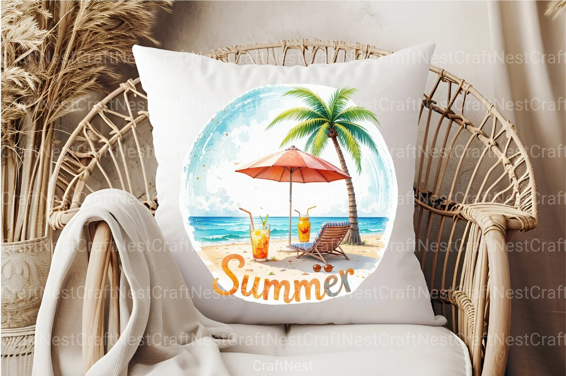 Summer Bice Clipart Bundle 3456 - CraftNest - Digital Crafting and Art