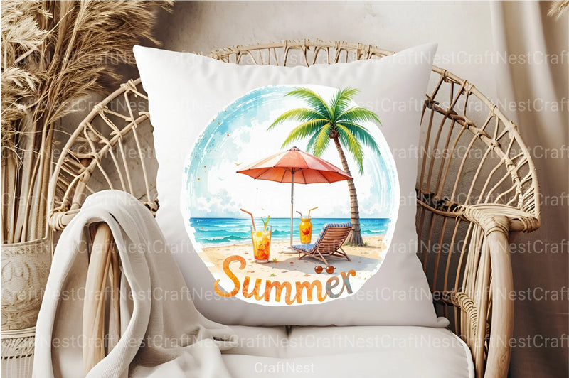 Summer Bice Clipart Bundle 3456 - CraftNest - Digital Crafting and Art