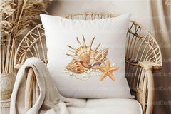 Seashells Clipart Bundle 4 - CraftNest - Digital Crafting and Art