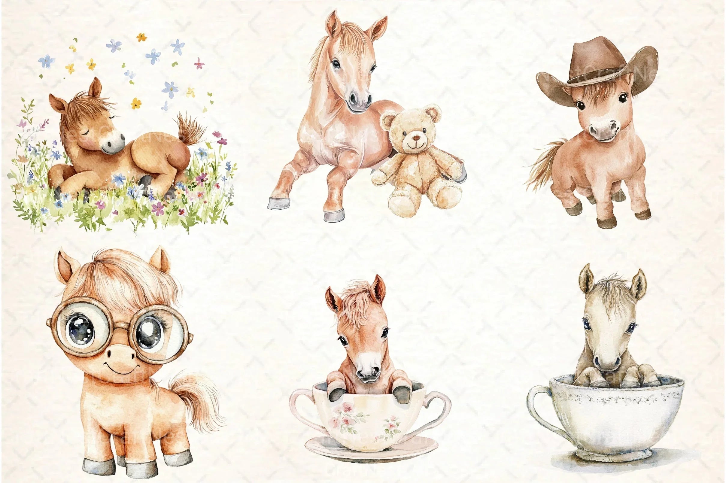 Premium Horse Clipart Bundle - CraftNest - Digital Crafting and Art