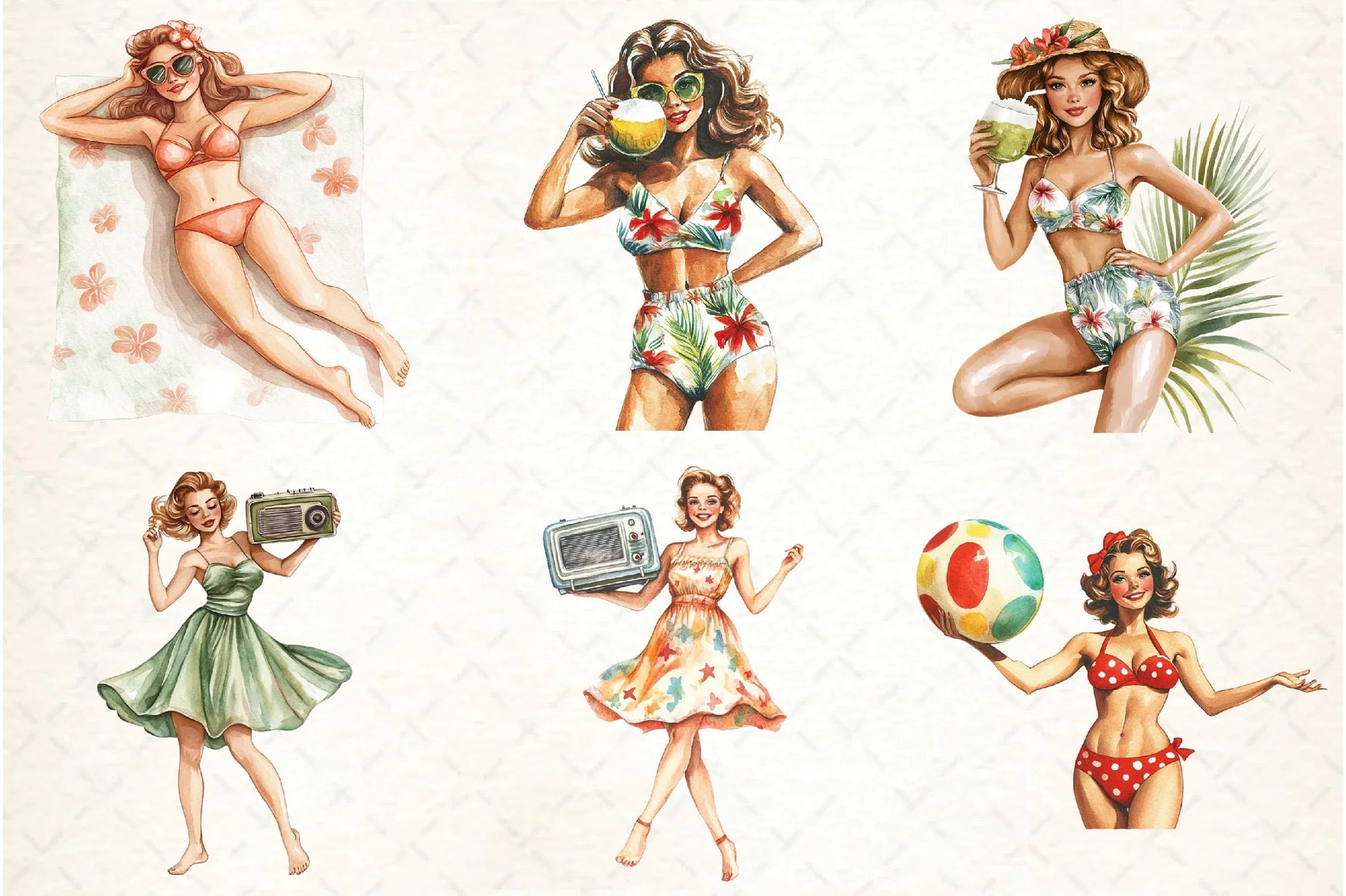 Happy New Year 2025 Clipart Bundle - CraftNest - Digital Crafting and Art