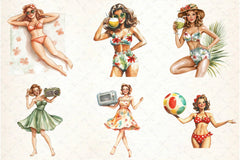 Happy New Year 2025 Clipart Bundle - CraftNest - Digital Crafting and Art