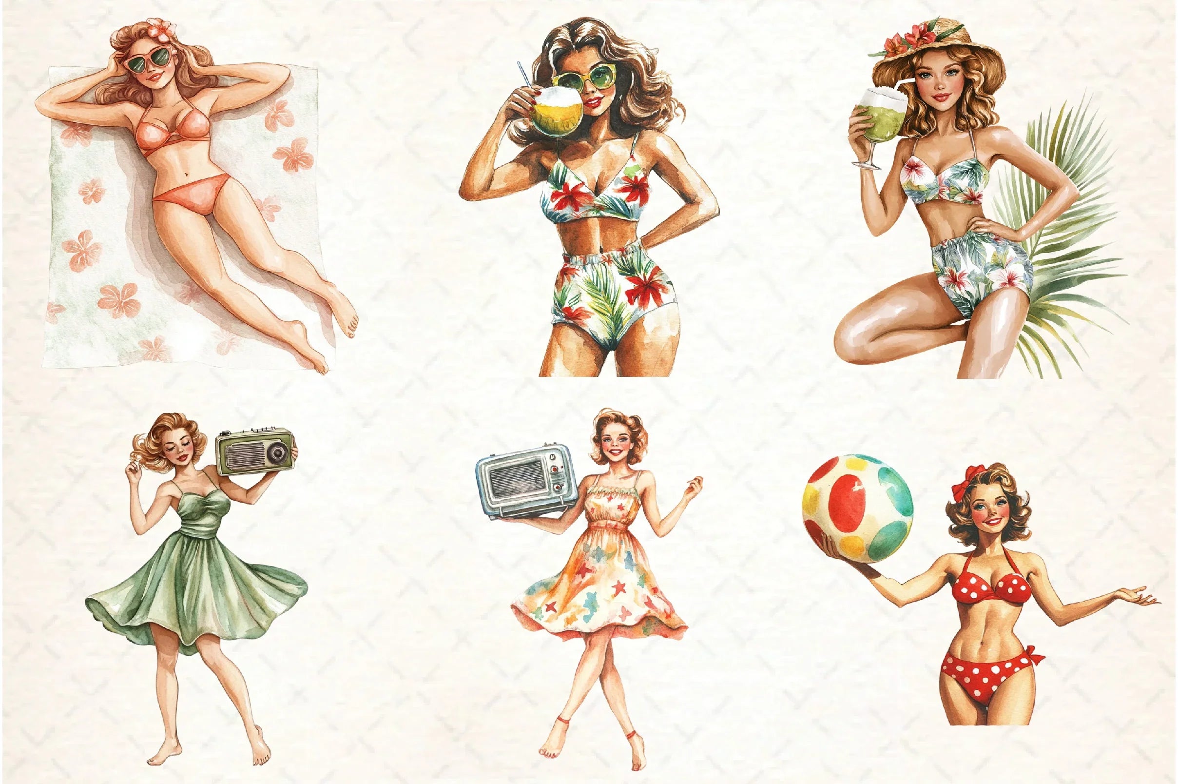 Happy New Year 2025 Clipart Bundle - CraftNest - Digital Crafting and Art