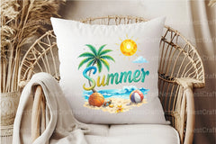 Summer Clipart Bundle 99 - CraftNest - Digital Crafting and Art