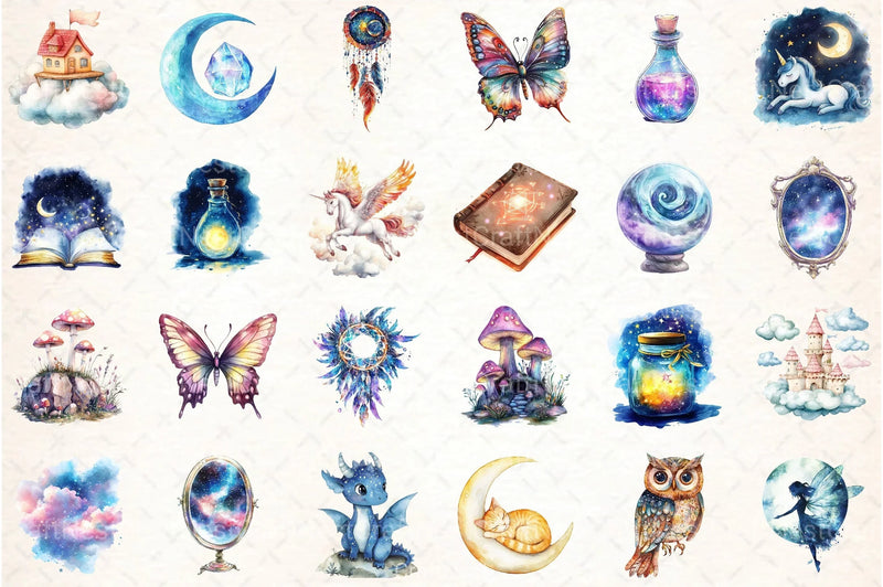 Dreamy Creations Clipart Bundle 2 - CraftNest - Digital Crafting and Art