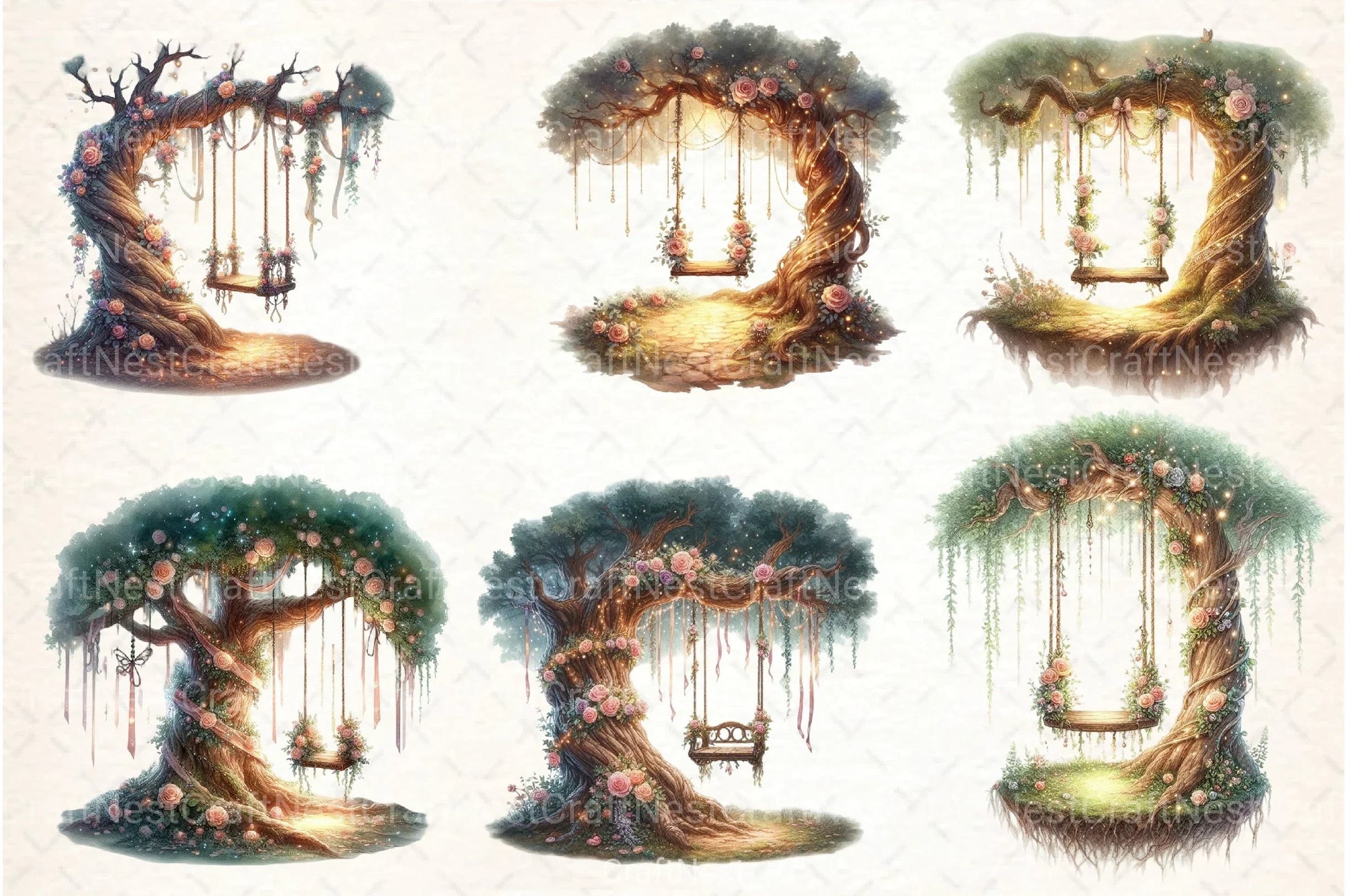 Forest Vintage Clipart Bundle - CraftNest - Digital Crafting and Art
