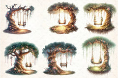 Forest Vintage Clipart Bundle - CraftNest - Digital Crafting and Art