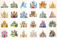 King's Palace Clipart Bundle - CraftNest - Digital Crafting and Art