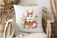 Cute Easter Bunny Clipart Bundle 55 - CraftNest - Digital Crafting and Art