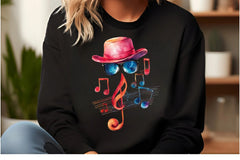 I Love Music Clipart Bundle: T-Shirt Design Collection - CraftNest - Digital Crafting and Art