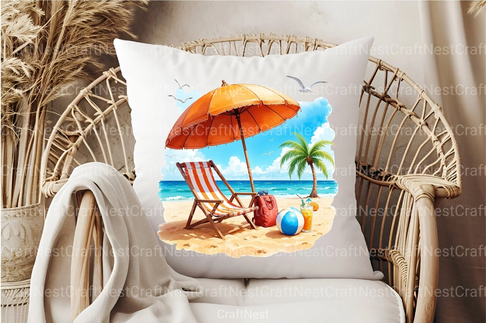 Summer Bice Clipart Bundle 4 - CraftNest - Digital Crafting and Art