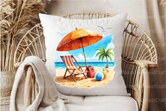 Summer Bice Clipart Bundle 4 - CraftNest - Digital Crafting and Art