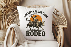 Rodeo Clipart Bundle: Western-Themed Graphics Collection - CraftNest - Digital Crafting and Art