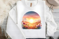 Boho Flower Art Design Clipart Bundle - CraftNest - Digital Crafting and Art