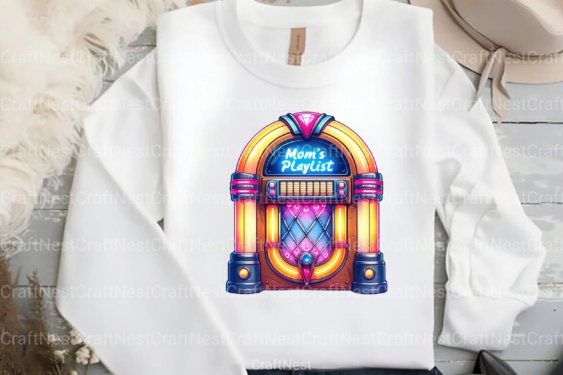 Retro Mother's Day Clipart Bundle 1 - CraftNest - Digital Crafting and Art