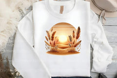 Boho Brown Clipart Bundle - CraftNest - Digital Crafting and Art