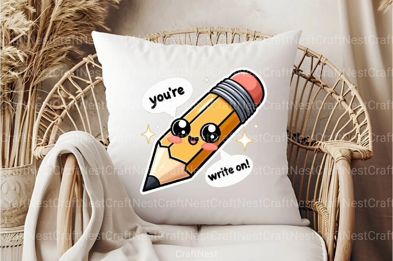 Funny Write-On Sticker Clipart Bundle - CraftNest - Digital Crafting and Art