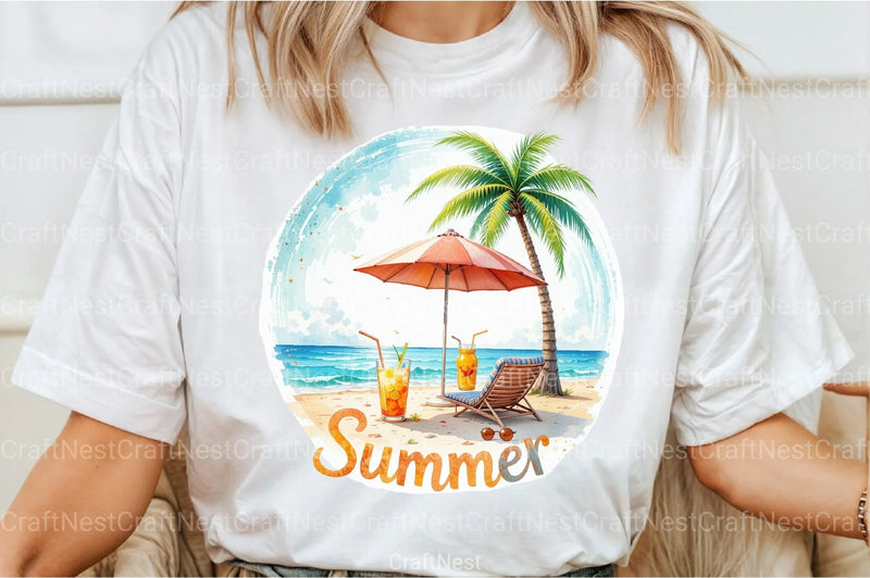 Summer Bice Clipart Bundle 3456 - CraftNest - Digital Crafting and Art