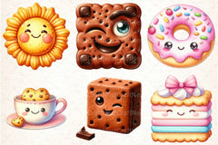 Biscuit Clipart Bundle - CraftNest - Digital Crafting and Art