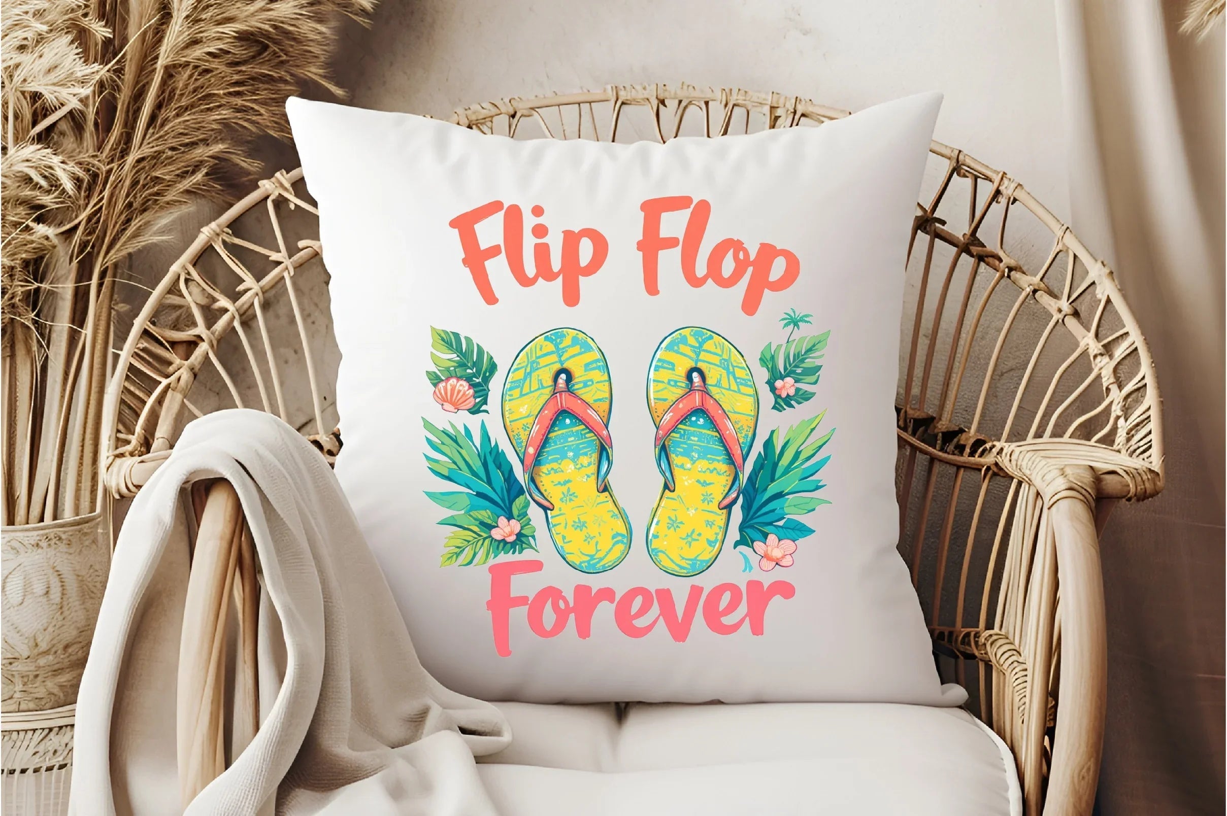 Flip Flop Summer Design Clipart Bundle - CraftNest - Digital Crafting and Art