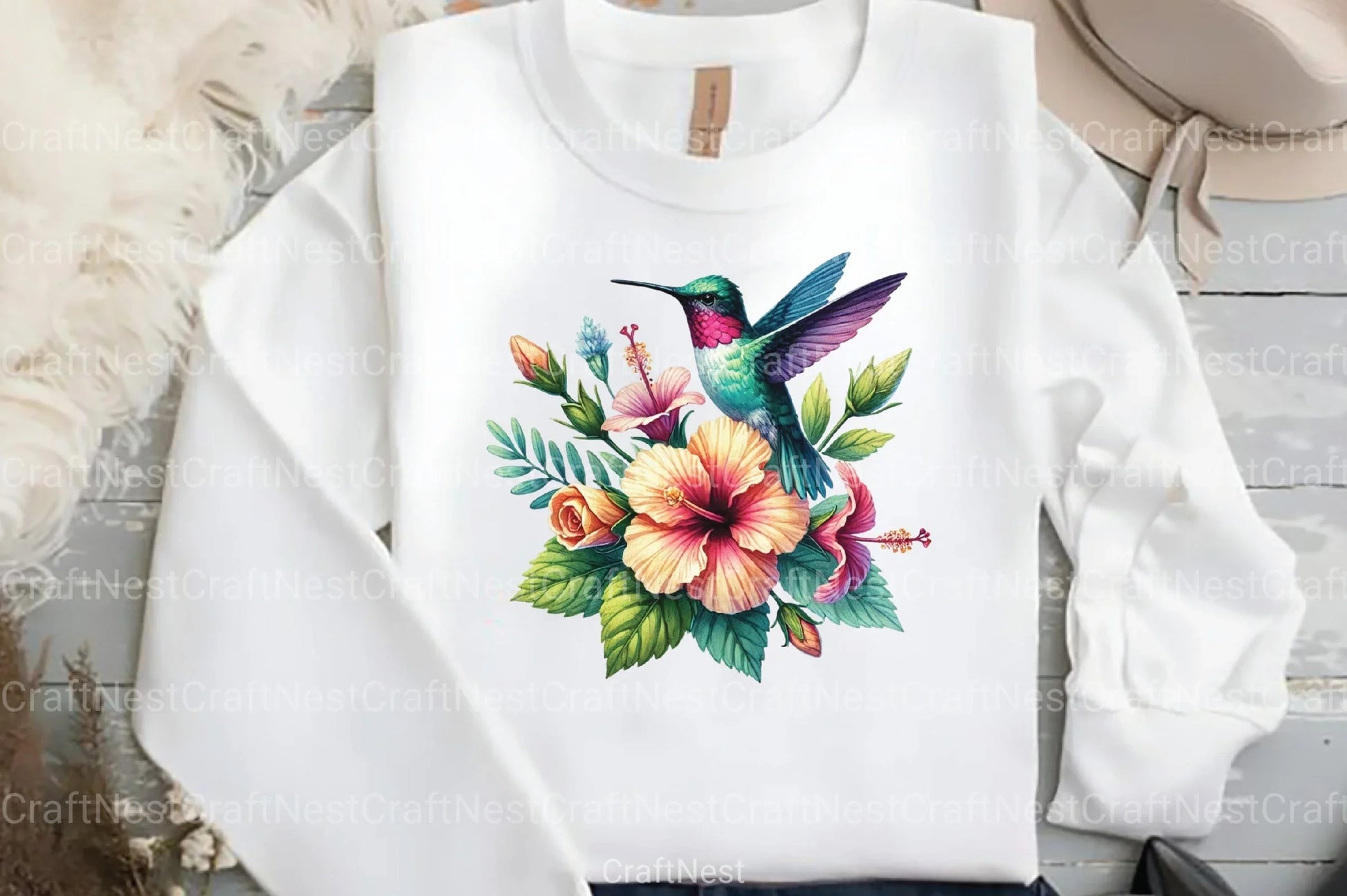 Tropical Spring Clipart Bundle 4 - CraftNest - Digital Crafting and Art