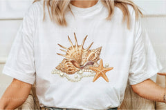 Seashells Clipart Bundle 4 - CraftNest - Digital Crafting and Art
