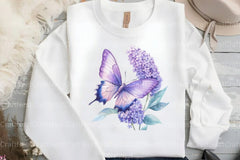 Purple Spring Clipart Bundle 1 - CraftNest - Digital Crafting and Art