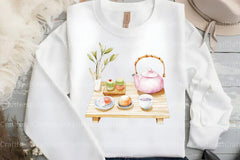 Japanese Food Clipart Bundle - CraftNest - Digital Crafting and Art