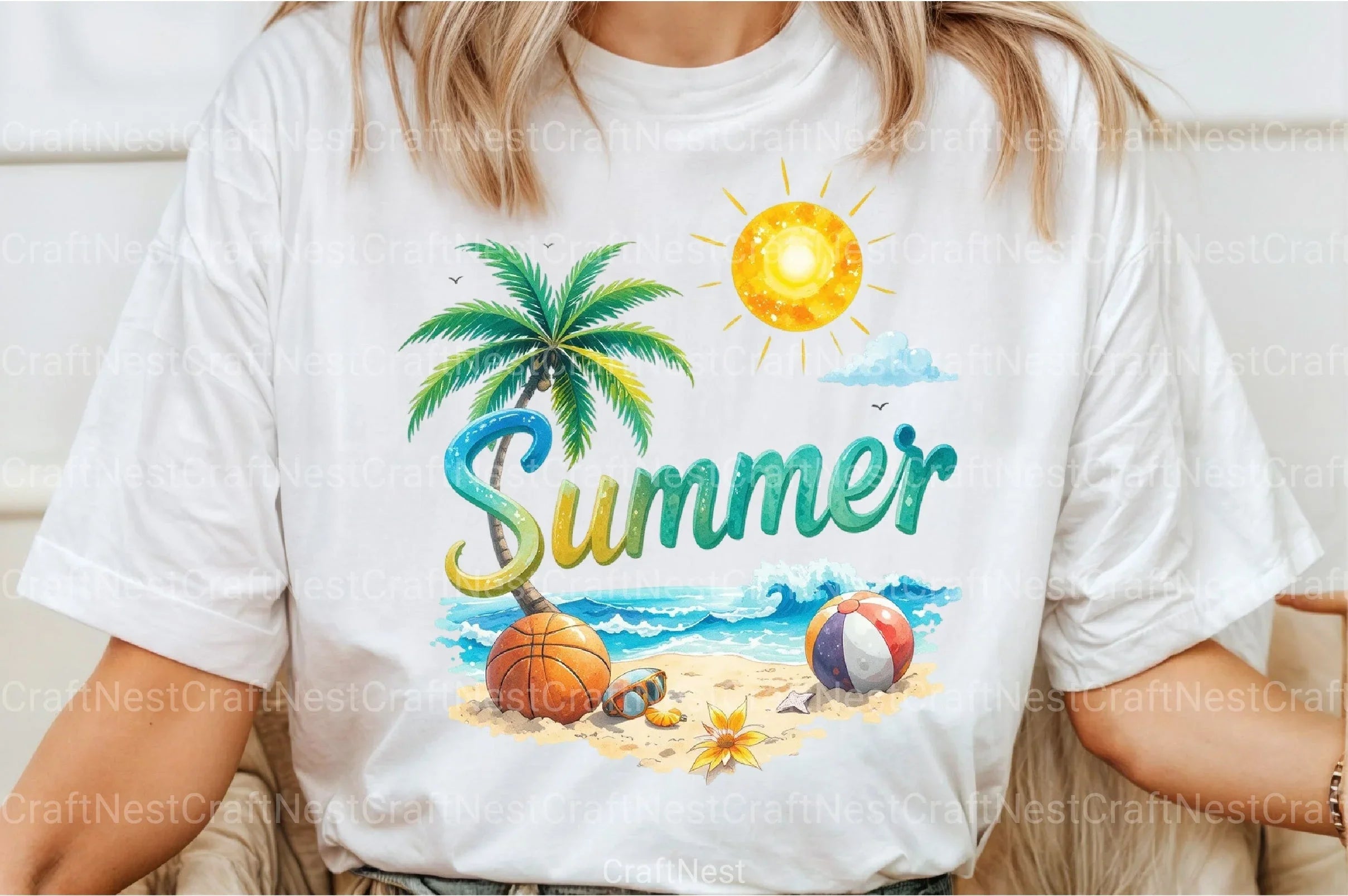 Summer Clipart Bundle 99 - CraftNest - Digital Crafting and Art