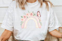 Pastel Rainbow Clipart Bundle - CraftNest - Digital Crafting and Art