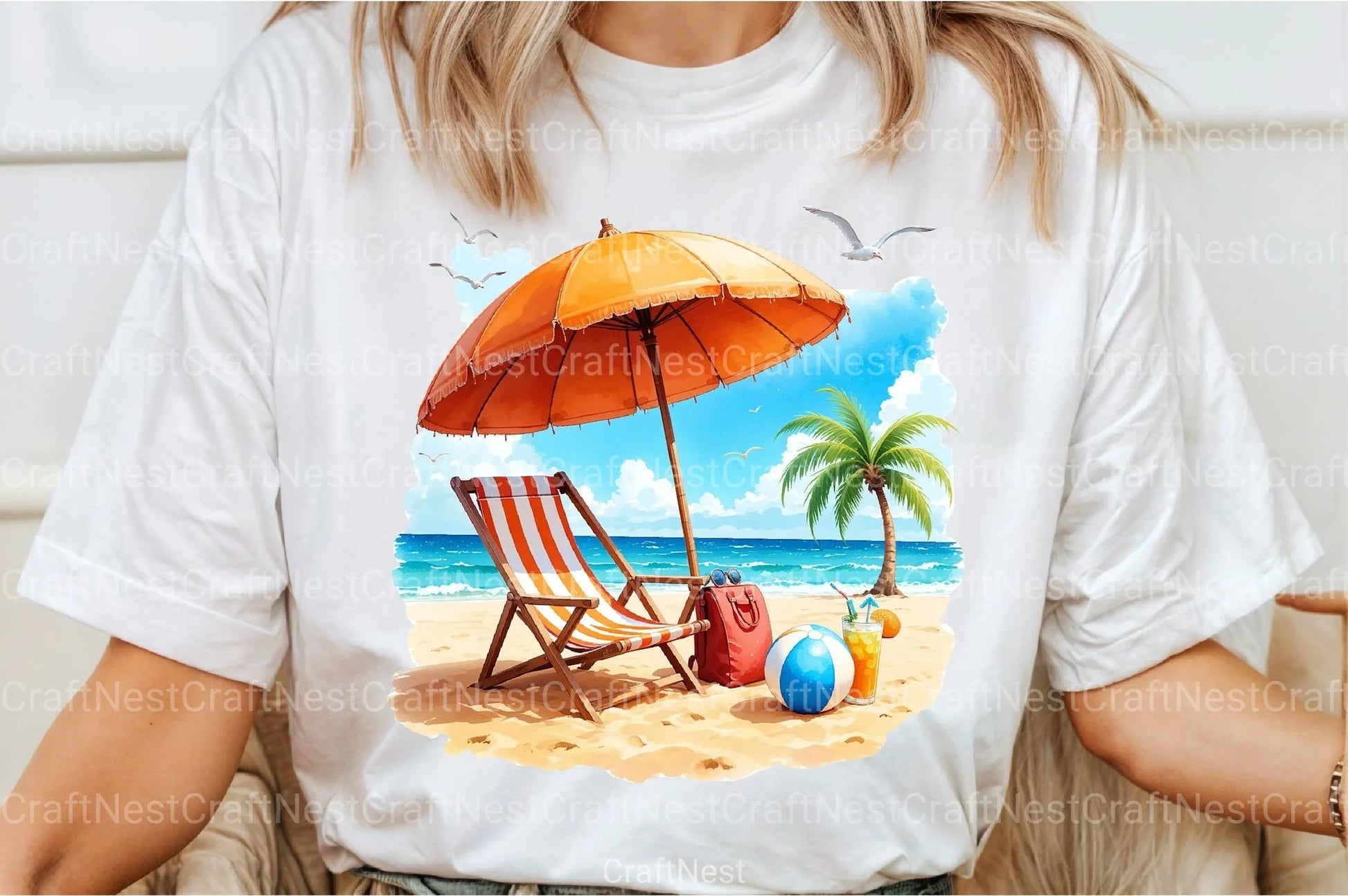 Summer Bice Clipart Bundle 4 - CraftNest - Digital Crafting and Art