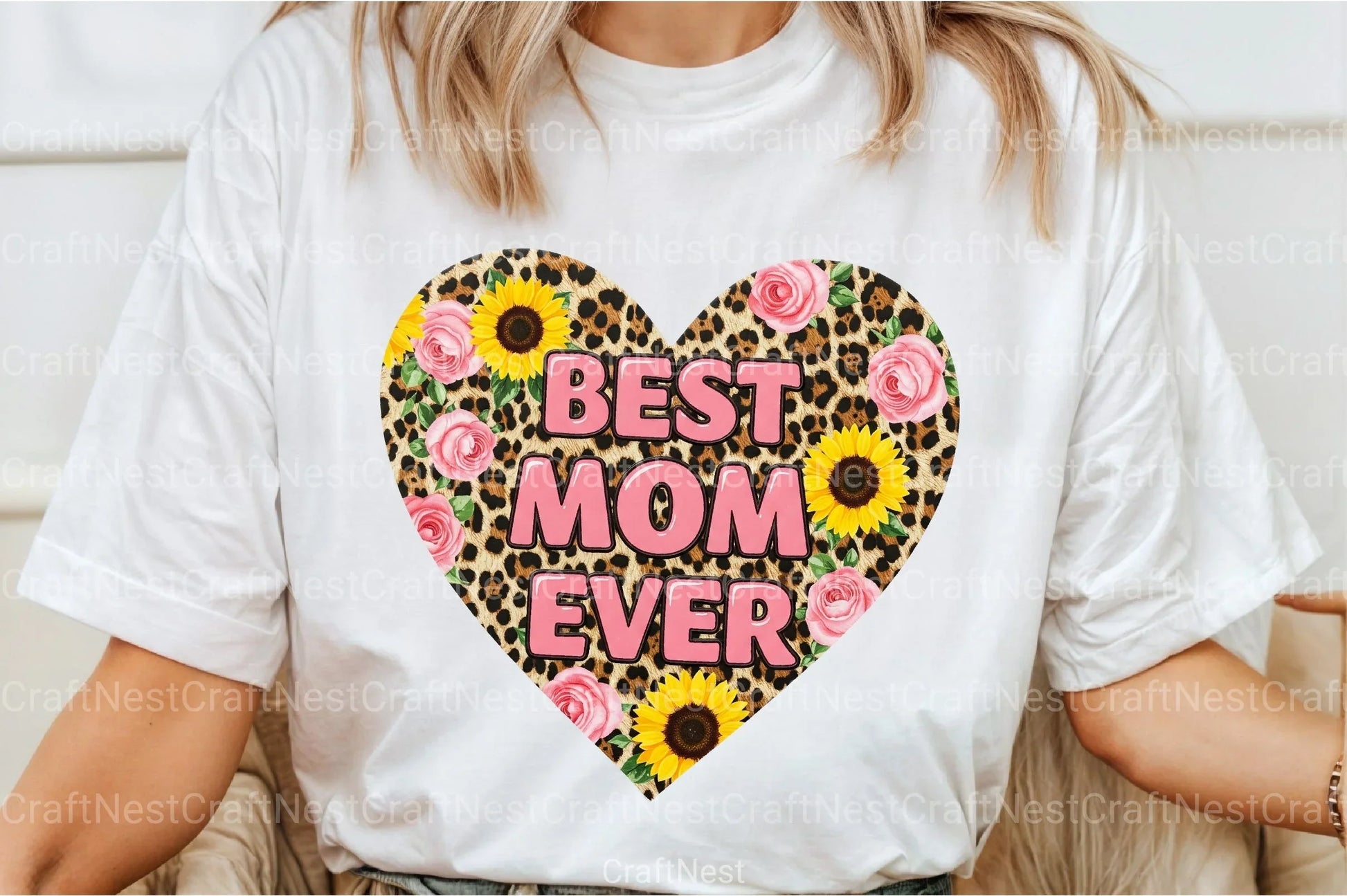 Best Mom Ever Clipart Bundle 2 - CraftNest - Digital Crafting and Art